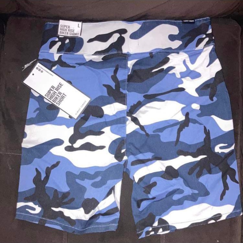 NEW super high rise biker shorts